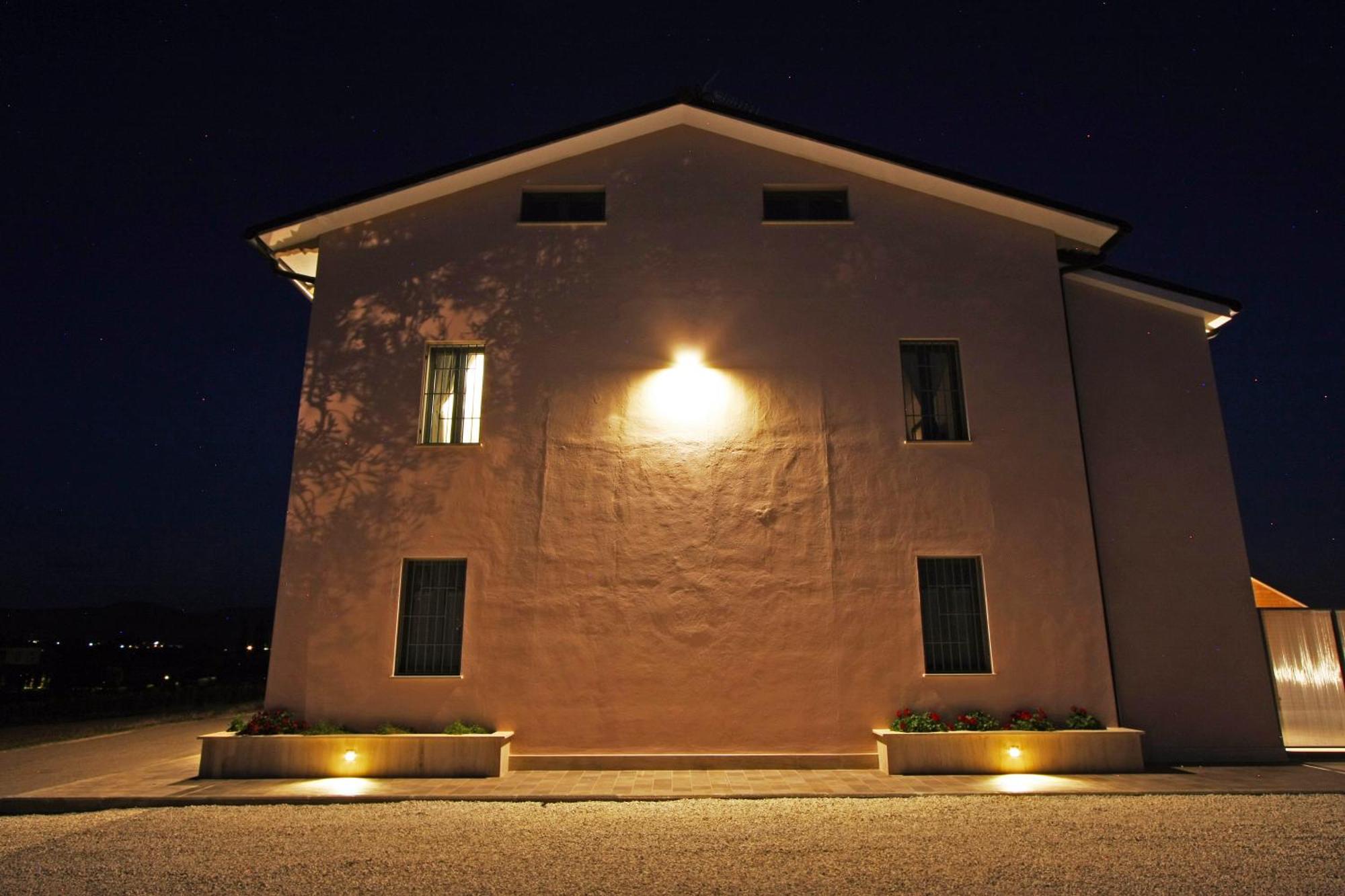 فيلا La Collina Del Girasole Montecastrilli المظهر الخارجي الصورة