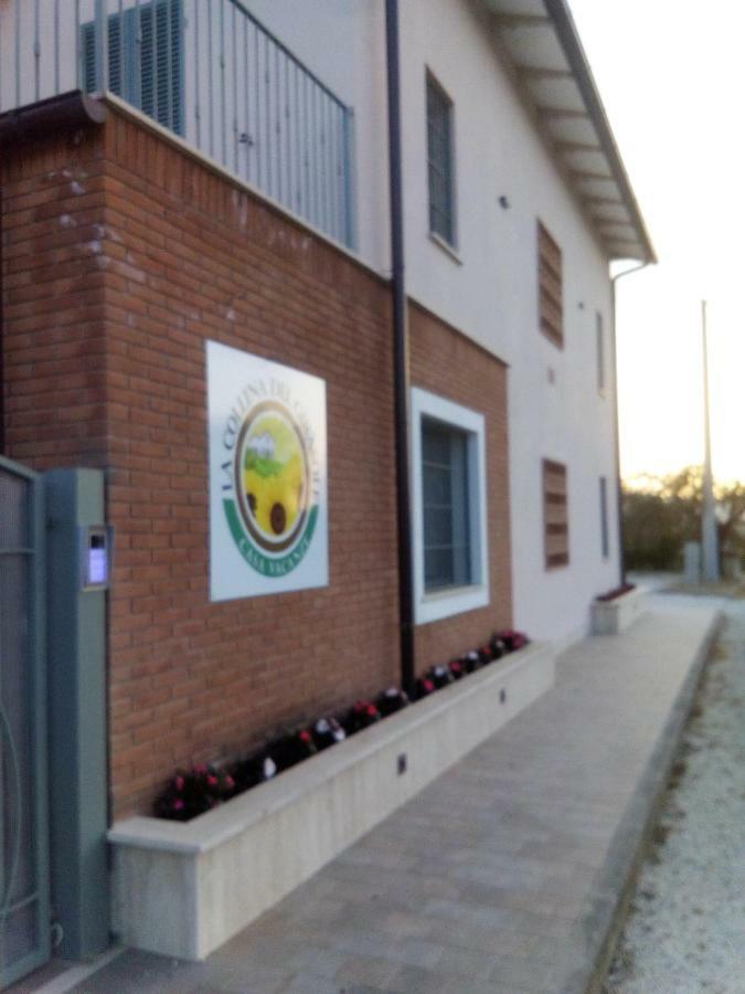 فيلا La Collina Del Girasole Montecastrilli المظهر الخارجي الصورة